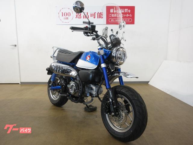 ホンダ モンキー125 ／ABS／JB02型／インジェクションモデル