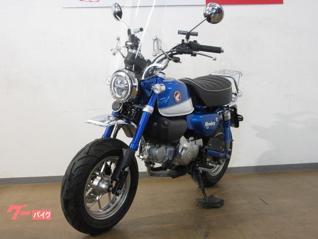 ホンダ モンキー125 ／ABS／JB02型／インジェクションモデル