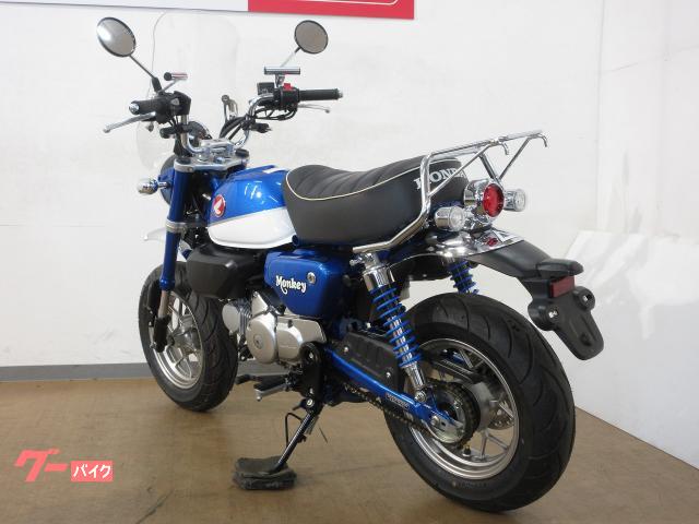 ホンダ モンキー125 ／ABS／JB02型／インジェクションモデル