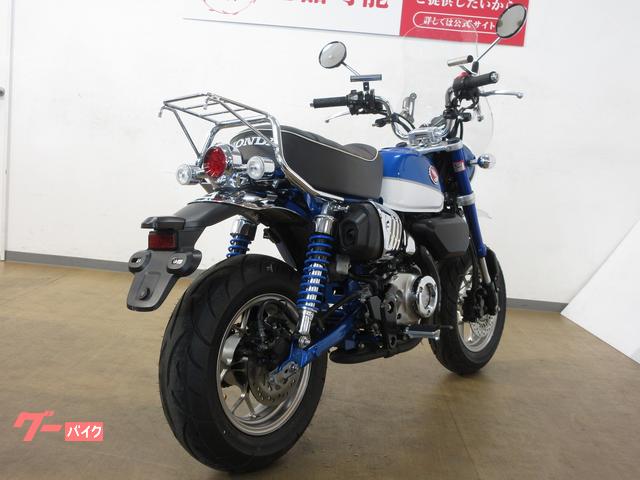 ホンダ モンキー125 ／ABS／JB02型／インジェクションモデル