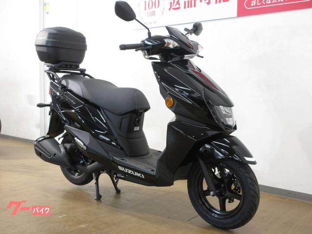 スズキ アヴェニス125／EA12J型／リアキャリア＆トップケース