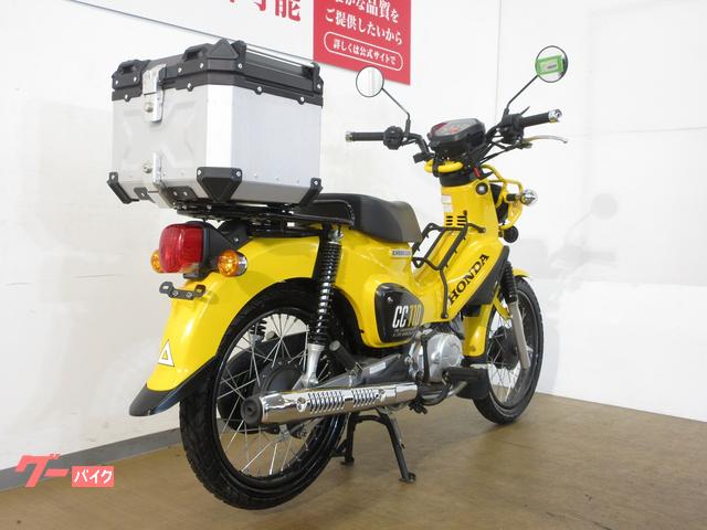 ホンダ クロスカブ110／JA45型／グリップヒーター／トップ
