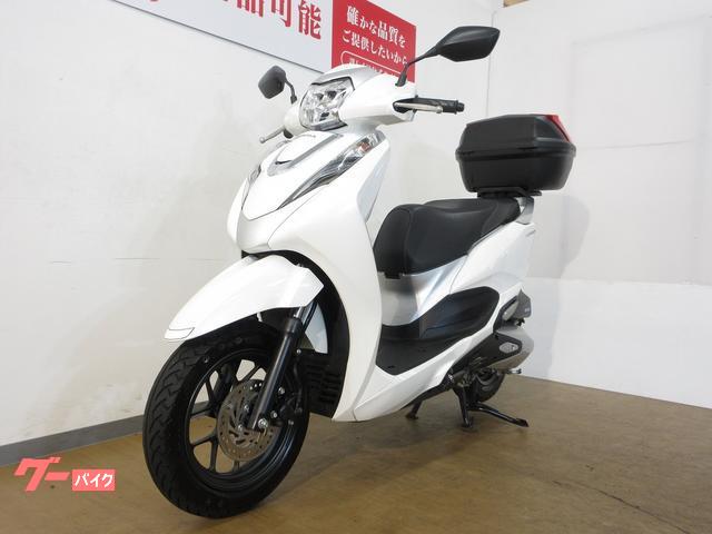 ホンダ リード125／JK12型／GIVI製トップケース装備
