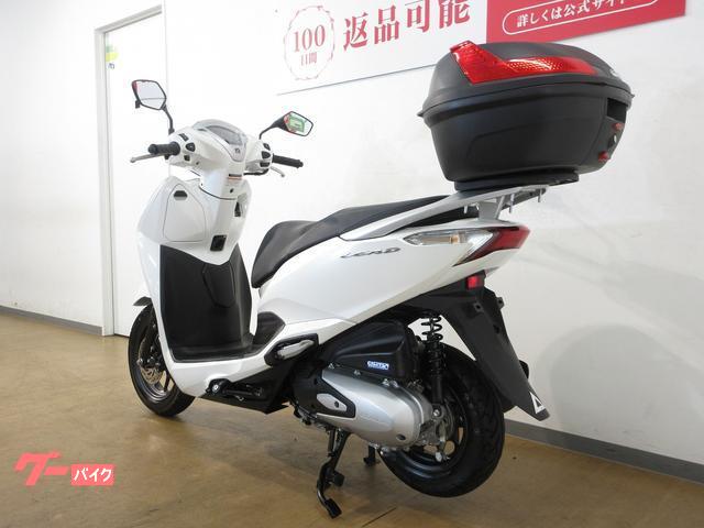 ホンダ リード125／JK12型／GIVI製トップケース装備