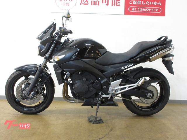 SUZUKI GSR400A 黒 車検残R8/4月 エンジン始動動画 名変で乗れます 半額配送キャンペーン 現状渡し諸経費￥0- 横浜 P-Yard 車両情報:スズキ GSR400 | バイク王 上尾店 | 中古バイク・新車バイク
