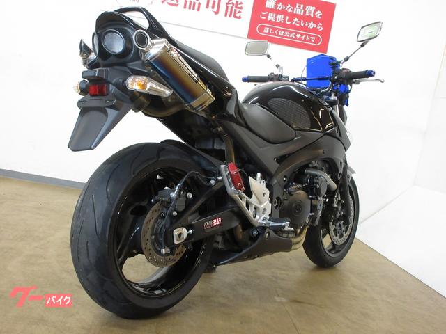スズキ GSR400／ABS／ヨシムラ製マフラー／マルチバー装備