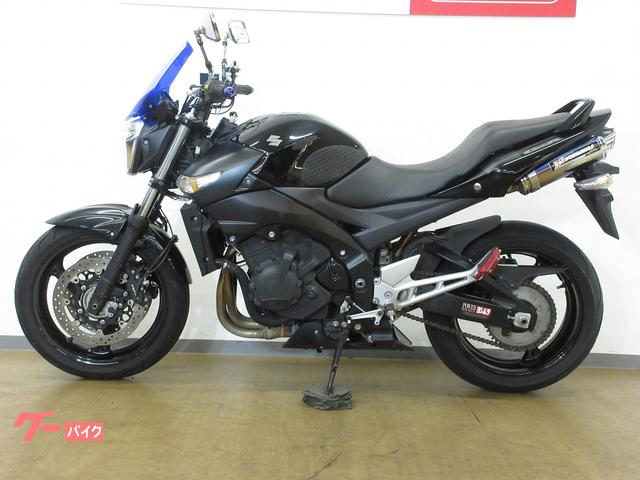 スズキ GSR400／ABS／ヨシムラ製マフラー／マルチバー装備