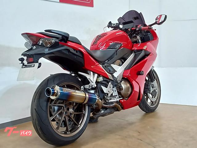 ホンダ VFR800F／ABS／RC79型／インジェクションモデル