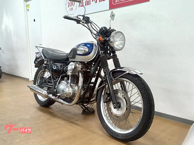 カワサキ W650／EJ650A型／キャブレターモデル／ビート製