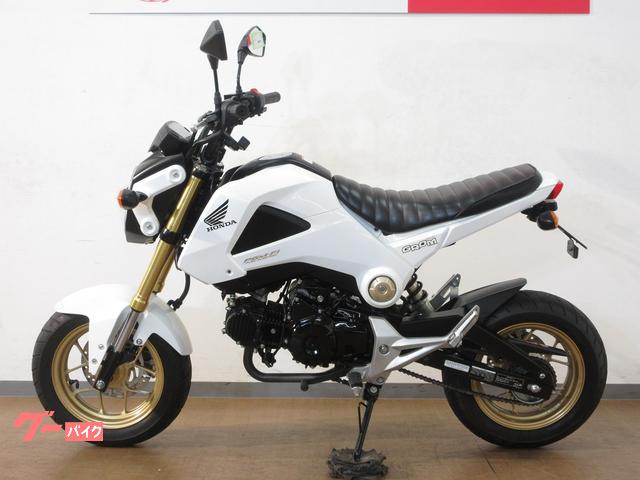 クロム ホンダ グロム／JC62型／プロジェクターヘッドライト装備