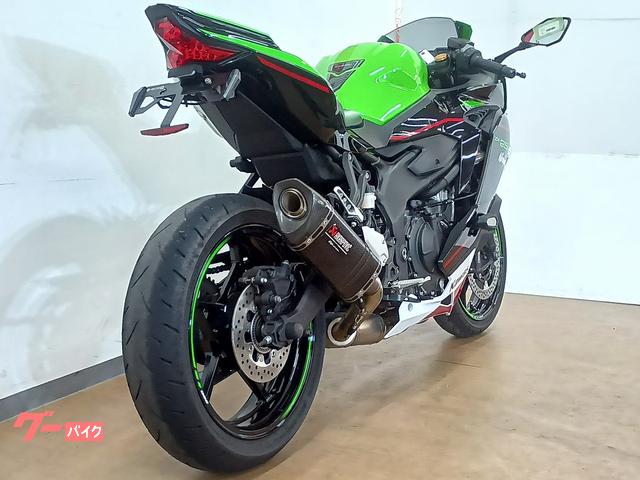 カワサキ Ninja ZX－25R SE／ABS／フェンダーレス
