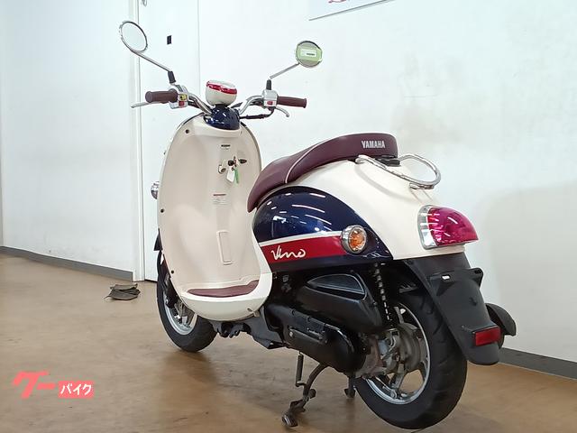 埼玉発!! ヤマハ YAMAHA ビーノ VINO インジェクションFI SA37J 直接