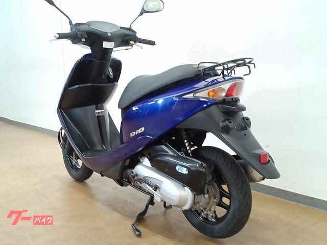 ホンダ Dio／AF68型／インジェクションモデル／ノーマル車両 