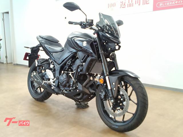ヤマハ MT－25／ABS／RG43J型／プラナス製マフラー