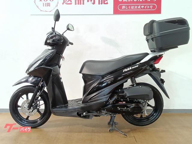 スズキ アドレス110／CE47A型／インジェクションモデル
