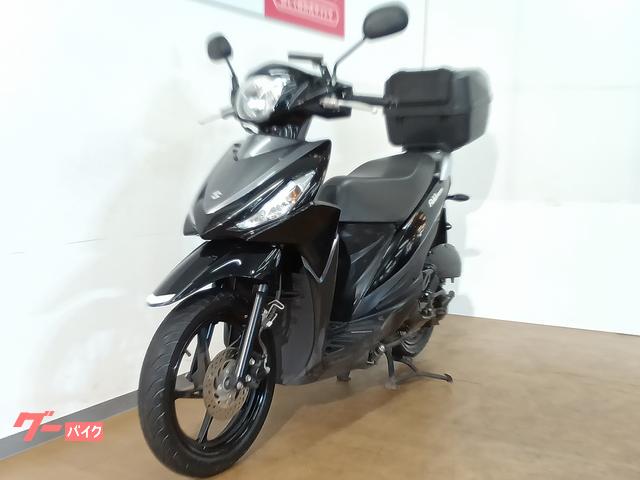 スズキ アドレス110／CE47A型／インジェクションモデル 