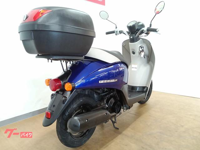 ホンダ トゥデイ・F／AF67型／インジェクションモデル／トップ