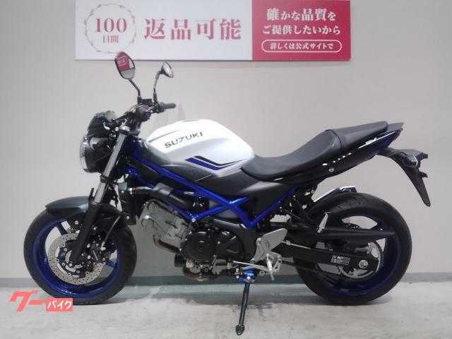 スズキ SV650／ABS／インジェクションモデル／VP55B型