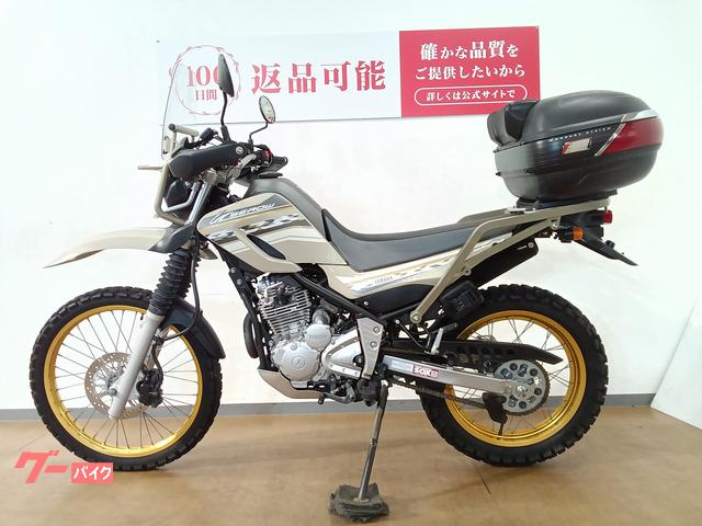 ヤマハ セロー250／DG17J型／ナックルガード／大型リア