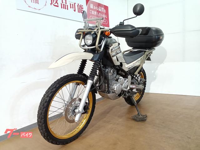 ヤマハ セロー250／DG17J型／ナックルガード／大型リア