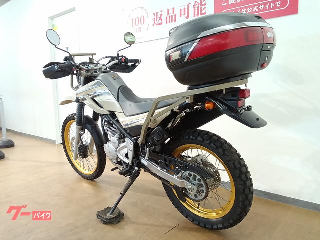 ヤマハ セロー250／DG17J型／ナックルガード／大型リア