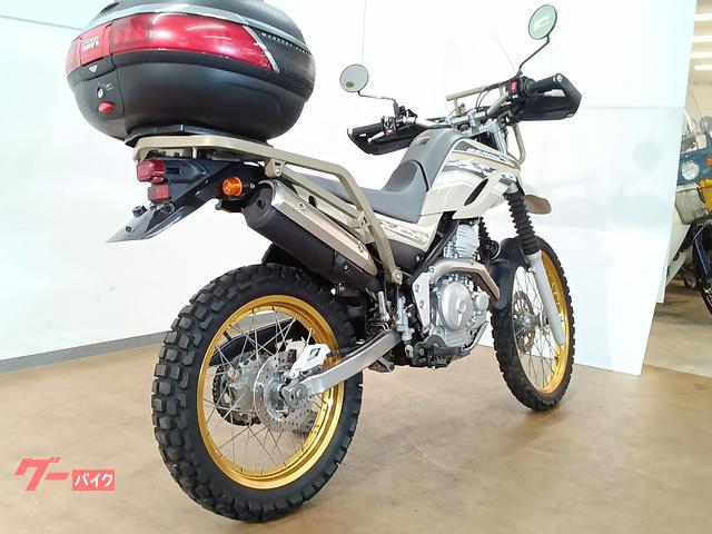 ヤマハ セロー250／DG17J型／ナックルガード／大型リア