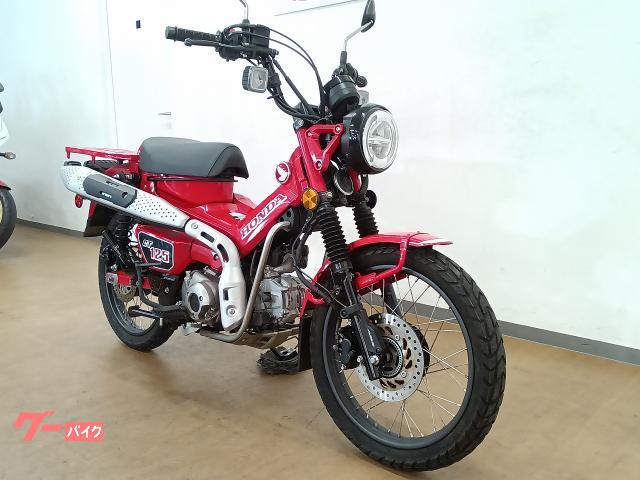 ホンダ CT125ハンターカブ／ABS／JA55型