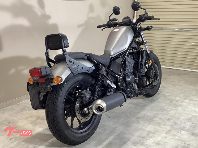 ホンダ レブル250 ABS／2017年モデル／バックレスト／サイド