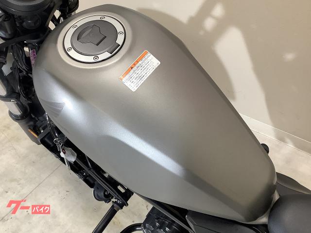 ホンダ レブル250 ABS／2017年モデル／バックレスト／サイド