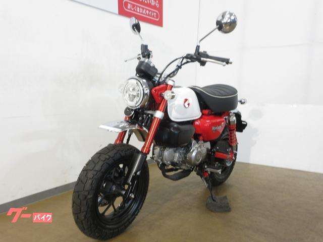 ホンダ モンキー125 ）ABS／JB05型／インジェクションモデル