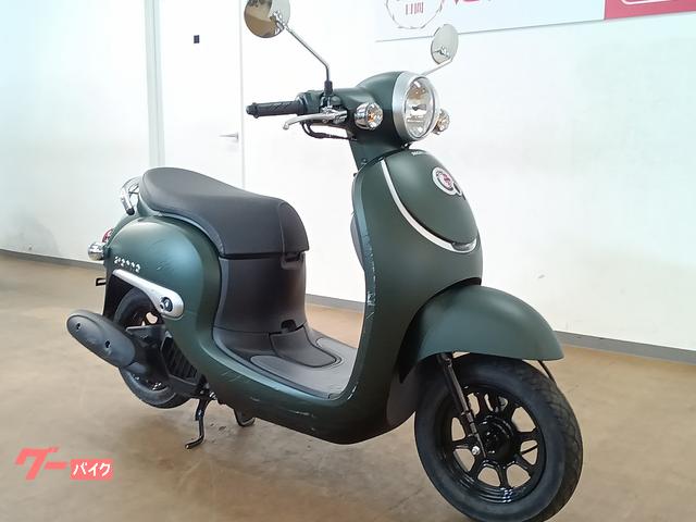ホンダ ジョルノ／AF77型／インジェクションモデル／ノーマル車両