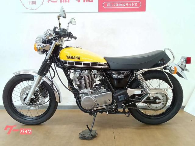 SR400 Fi RH03J ワイズギア PRUNUS プラナス マフラー ☆YAMAHA ヤマハ SR400（RH03J）PRUNUS プラナス スリップオン