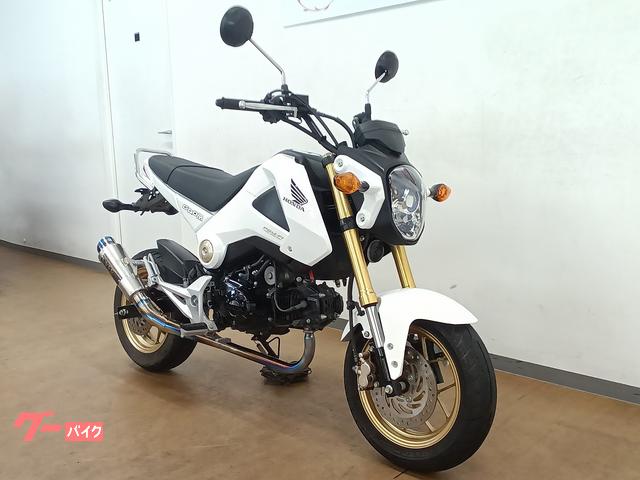 ホンダ グロム／JC61型／プロジェクターヘッドライト標準装備