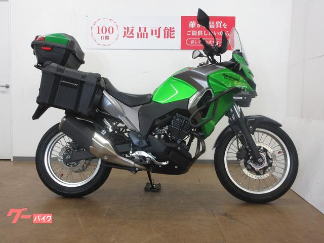 ＶＥＲＳＹＳーＸ　２５０　／ＡＢＳ＆ＥＴＣ標準装備／フルパニア装備／フォグランプ＆エンジンガード装備／ナックルガード／グリップヒー