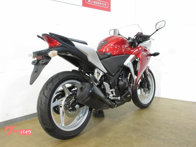 ホンダ CBR250R／MC41型／インジェクションモデル／前後
