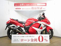 スズキ　ハヤブサ（ＧＳＸ１３００Ｒ　Ｈａｙａｂｕｓａ）／ハリケーン製ハンドル／ヨシムラスリップオンマフラー