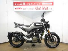 ＨＵＳＱＶＡＲＮＡ　スヴァルトピレン１２５　／ＡＢＳ／インジェクションモデル／ノーマル車両