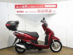 ホンダ　ＬＥＡＤ　１２５（リード１２５）／Ｇｉｖｉ製リアボックス／ナックルガード／スクリーン