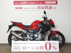 ホンダ　ＣＢ２５０Ｆ／インジェクションモデル／ヘルメットホルダー装備