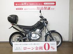 ヤマハ　トリッカー　インジェクションモデル／ＳＥＡＤ製トップケース装備