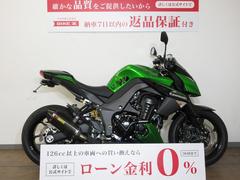 カワサキ　Ｚ１０００／ＪＢ−ＰＯＷＥＲ　ＭＡＧＴＡＮホイール／オーリンズ製リアサスペンション／エンジンガード／フェンダーレス