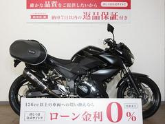 カワサキ　Ｚ２５０／ヨシムラスリップオンマフラー／ＧＩＶＩ製パニア装備／ＵＳＢ電源／ＬＫ製レバー