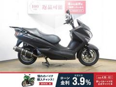スズキ　バーグマン２００　／ビームス製フルエキマフラー／インジェクションモデル