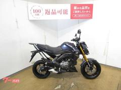 カワサキ　Ｚ１２５ＰＲＯ／エンデュランス製リアキャリア／インジェクションモデル／２０２０年モデル