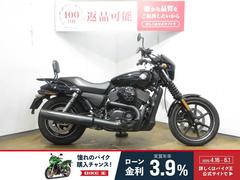 ＨＡＲＬＥＹ−ＤＡＶＩＤＳＯＮ　ＸＧ７５０　ストリート７５０／バックレスト＆リアキャリア／サイドバック装備