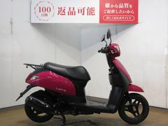 スズキ　レッツ／ＣＡ４ＡＡ型／インジェクションモデル