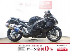 スズキ　ハヤブサ（ＧＳＸ１３００Ｒ　Ｈａｙａｂｕｓａ）／カスタムレバー／ワイバン製フルエキマフラー装備
