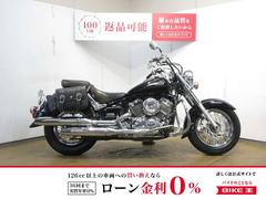 ヤマハ　ドラッグスター４００クラシック／ＶＨ０２Ｊ型／インジェクションモデル／エンジンガード装備