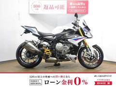 ＢＭＷ　Ｓ１０００Ｒ／ＡＢＳ＆ＥＴＣ標準装備／アクラポ製マフラー／フェンダーレス／ＵＳＢ電源／ベイビーフェイスエンジンスライダー