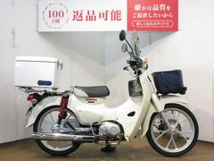 ホンダ　スーパーカブ１１０／ＪＡ５９型／トップケース／スクリーン／ナックルガード／シガー＆ＵＳＢ装備